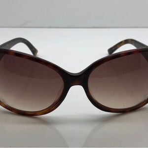 Vintage Burberry Sunglasses Frame Dark Brown Color